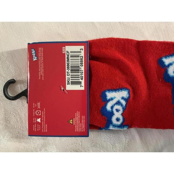 🍁Kool-Aid novelty crew socks - Picture 5 of 5